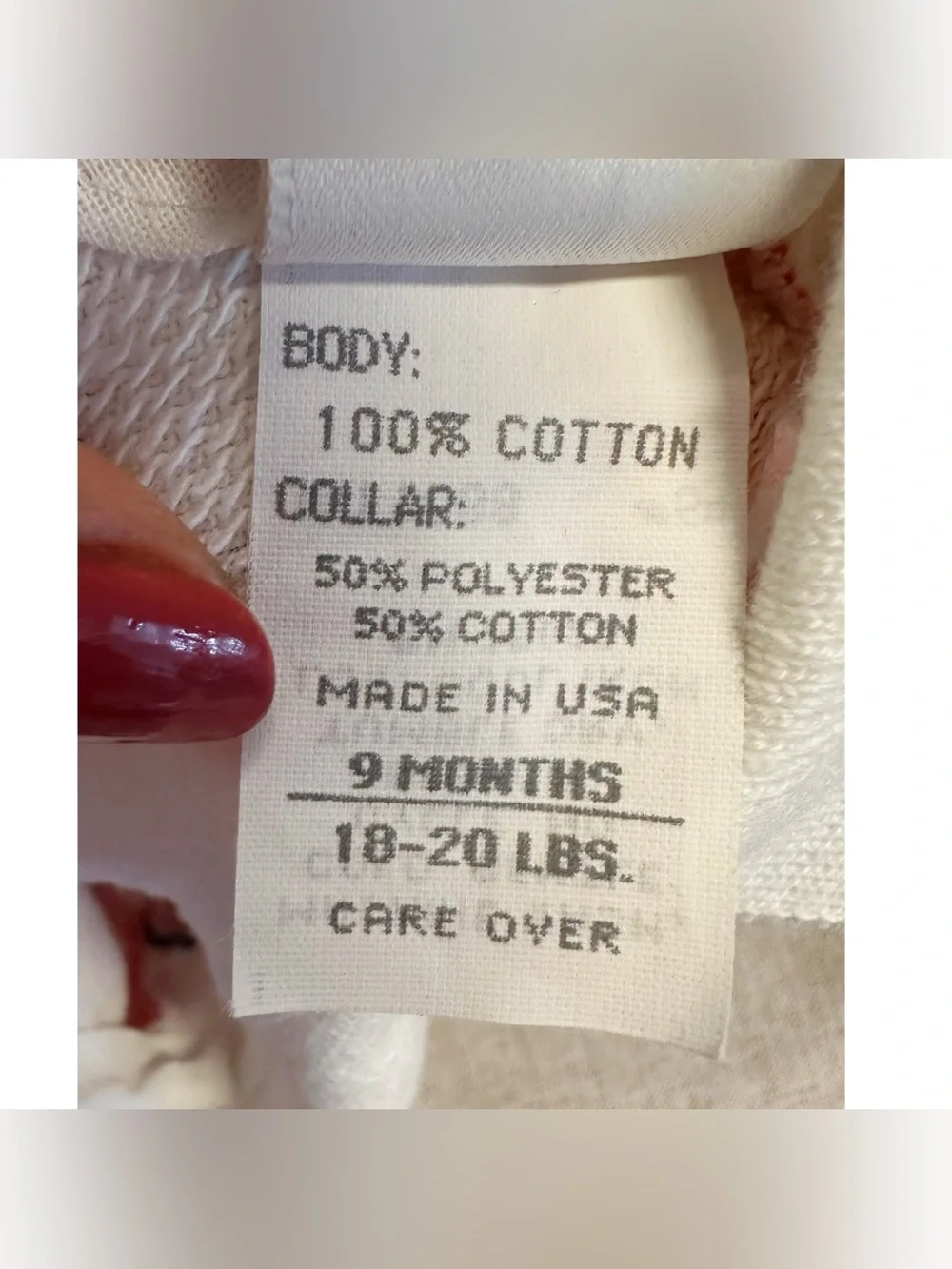 NWOT Baby Dior Nautical Romper 9 Months (18-20lbs)